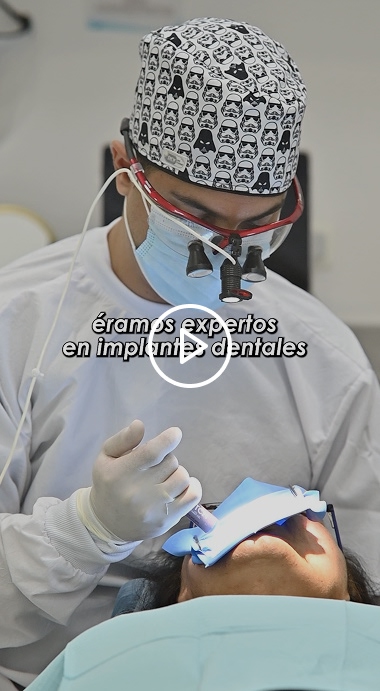 Testimonio Licet Dr Camilo Serna Implantes dentales