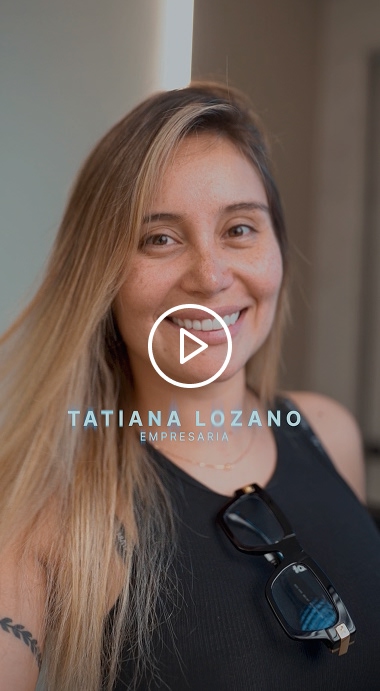 Testimonio Tatiana Lozano Dr Camilo Serna Diseño de Sonrisa